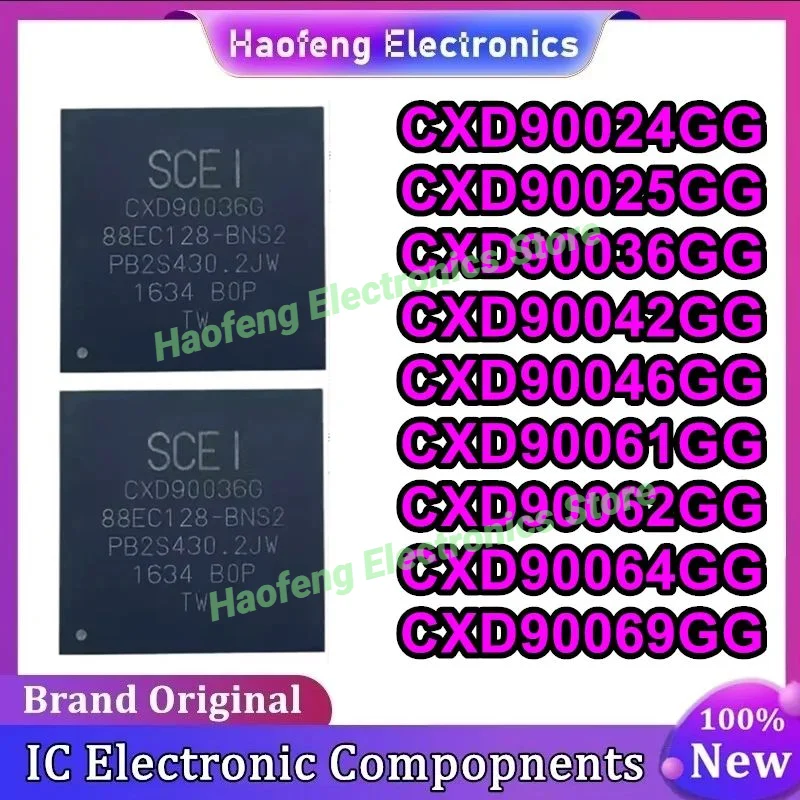 

CXD90024GG CXD90025GG CXD90036GG CXD90042GG CXD90046GG CXD90061GG CXD90062GG CXD90064GG CXD90069GG Чипсет BGA IC Новый на складе