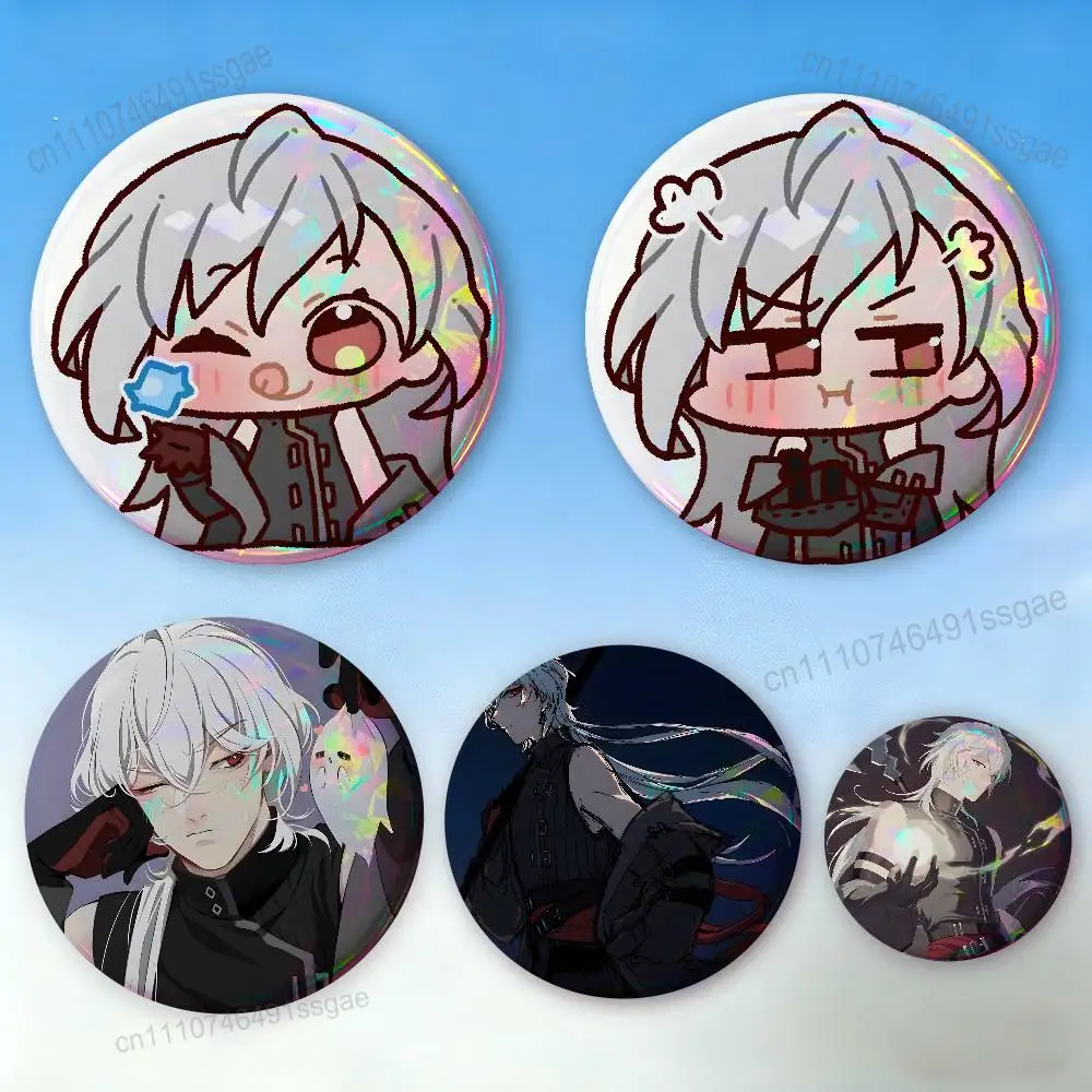 C-Casper A Date with Death Badges,Cartoon,Art, Brooches, Pins, Tin Props, Christmas Gifts, Birthday Gifts