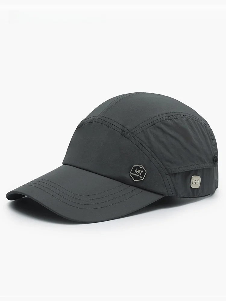 monteiro-sports-cap-summer-new-style-thin-sun-protection-baseball-cap-men's-quick-dry-hat-women's-outdoor-cap-adjustable-size