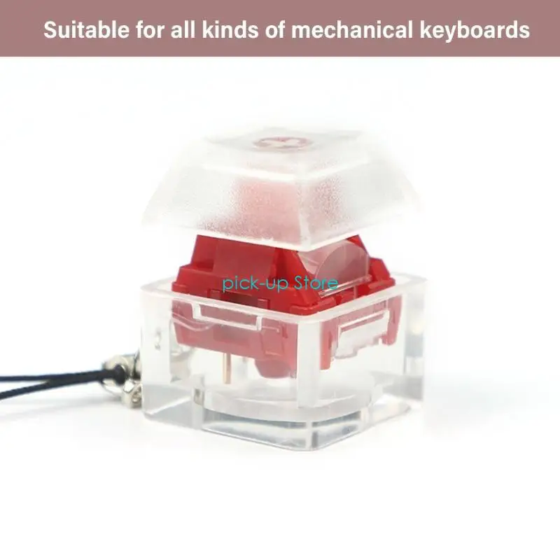 Q5WA Switches Tester Mechanical Keyboard Switches Testing Frames Quick Keycaps Change