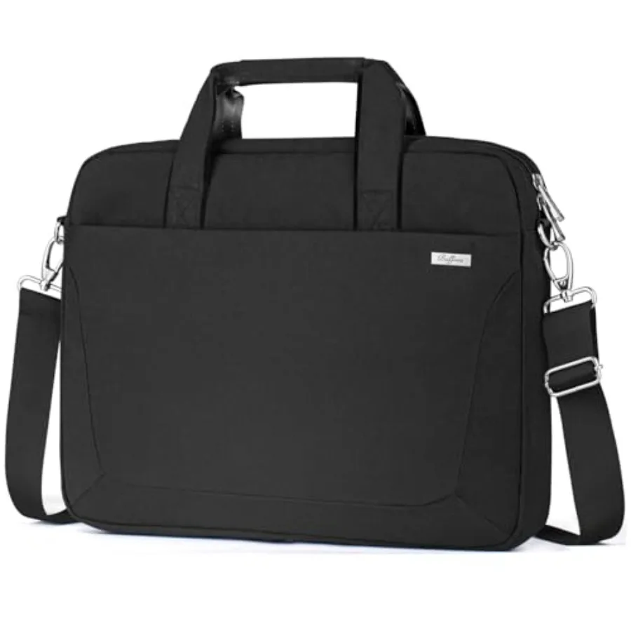 

Laptop Shoulder Bag 15.6 16 17.3 ch for Men Women, Waterproof Computer Carryg Case Messenger Bag Briefcase Work