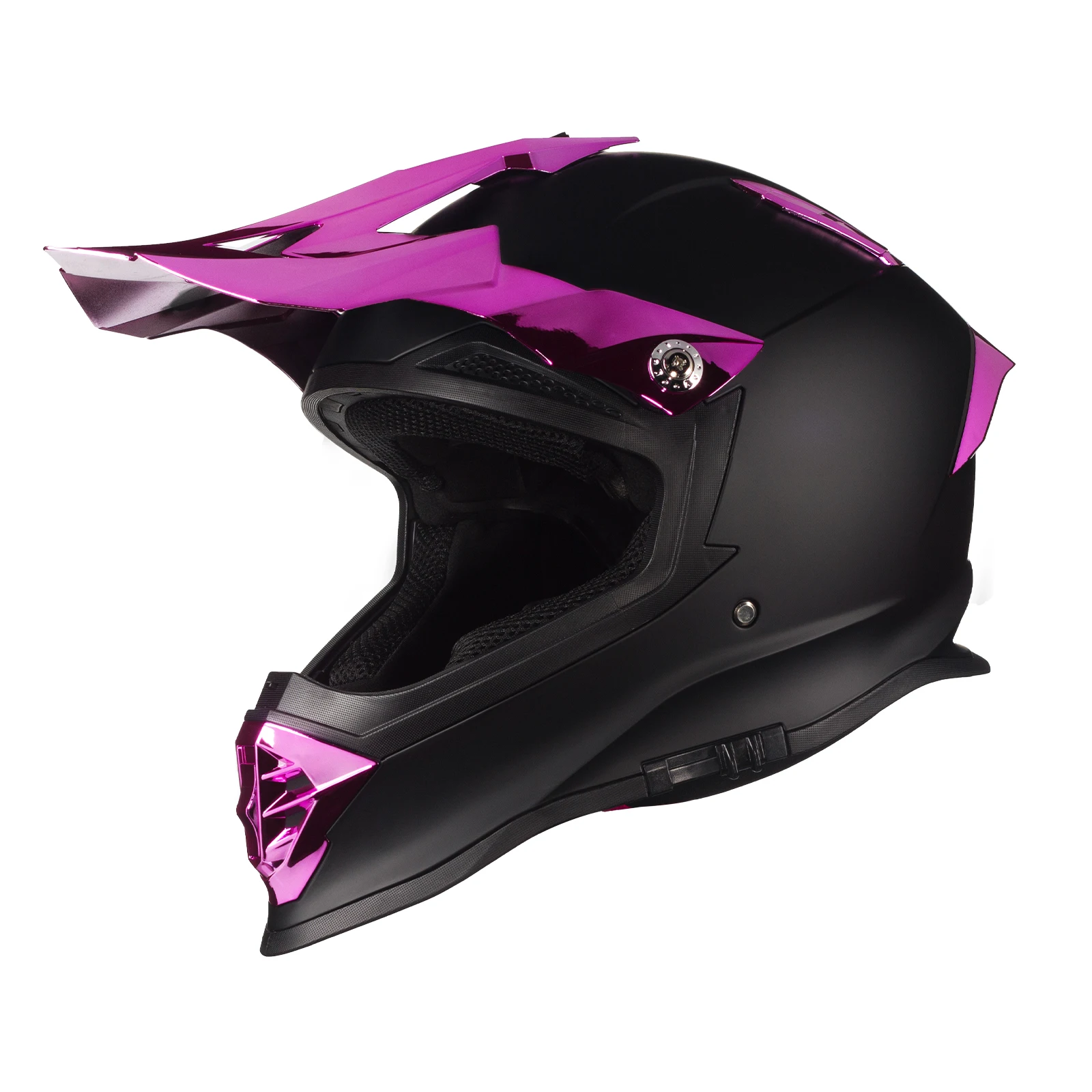 

Crown Racing Adult Motocross Helmet, DOT Approved Off-Road Dirt Bike Helmet with Goggles, Full Face ATV Motorcycle Helmet for Men Women