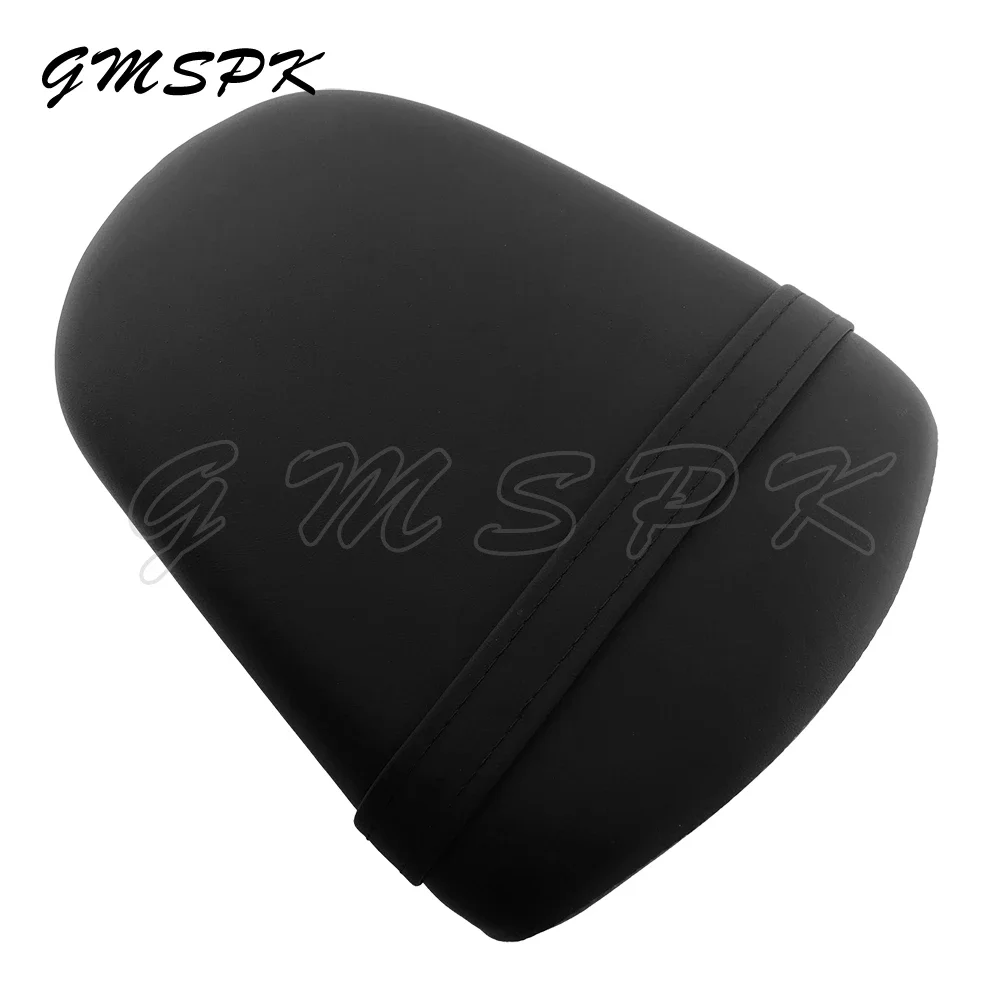 Motorcycle Leather Rear Passenger Seat Cushion Pillion Seat Pad Fit for Suzuki GSXR GSX-R 600 750 GSXR600 GSXR750 2006 2007