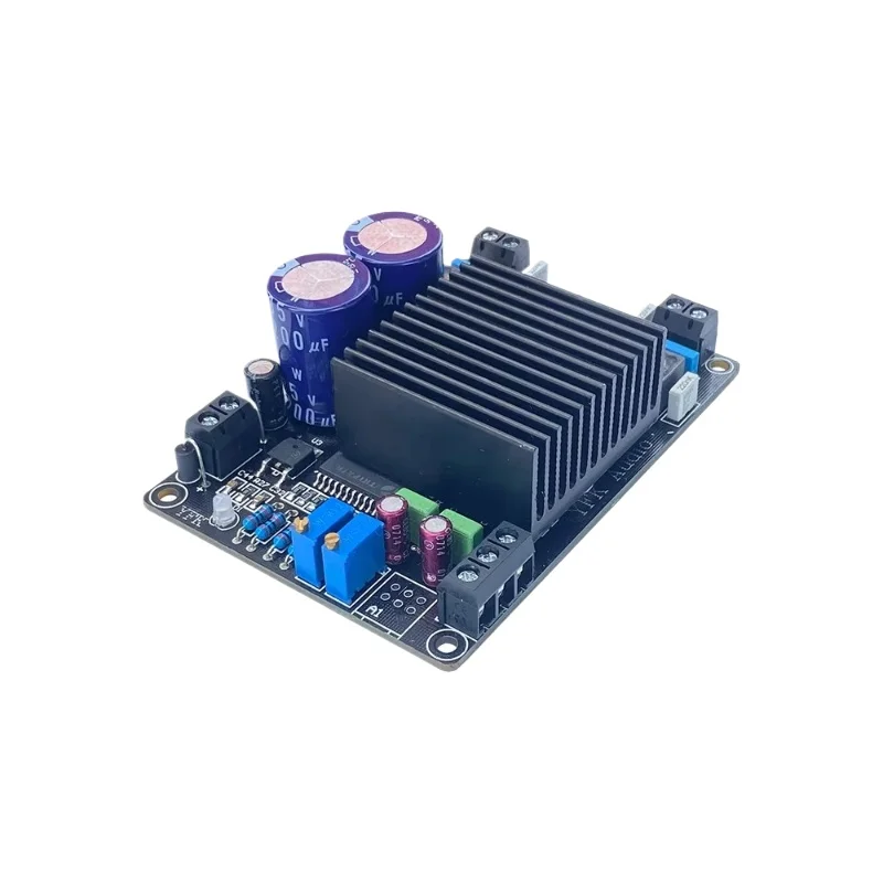 

STA508 Digital Amplifier Board 12V Desktop Amplifier HIFI Audiophile Original Parts Large Capacity Filter