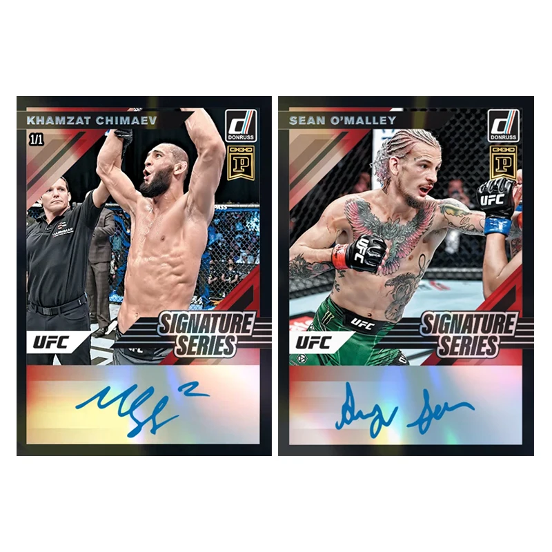 Panini Donruss UFC Series Homemade Diy Charles Oliveira Dustin Poirier Islam Makhachev Collection Flash Card Toys Gift - view 5