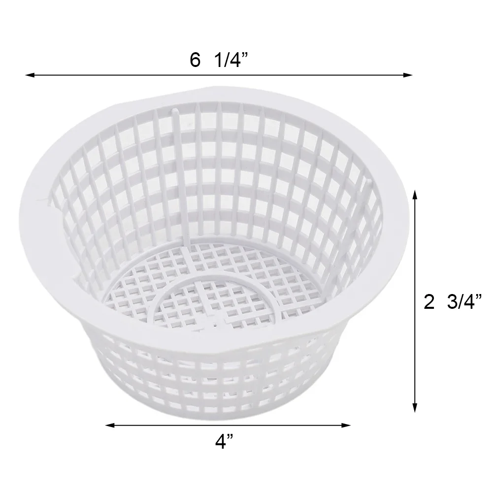 Strainer Basket Pool Skimmer Basket Replace Your Old Skimmer Basket with For Swimline 8928 for Above Ground Pools