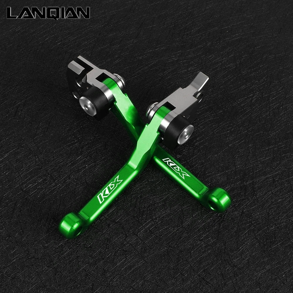 KLX 140 2008-2024 2023 Motorcycle DirtBike Dirt Bike Motocross CNC Pivot Brake Clutch Levers FOR Kawasaki KLX140 KLX140L KLX140G