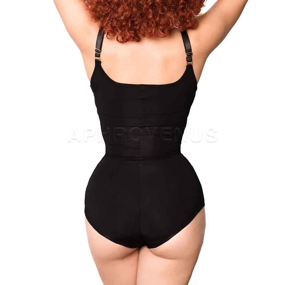 Fajas Body Hourglass Shaper z przednimi haczykami Trójkąt Tummy Control Kompresja Shapewear Waist Trainer Bielizna wyszczuplająca