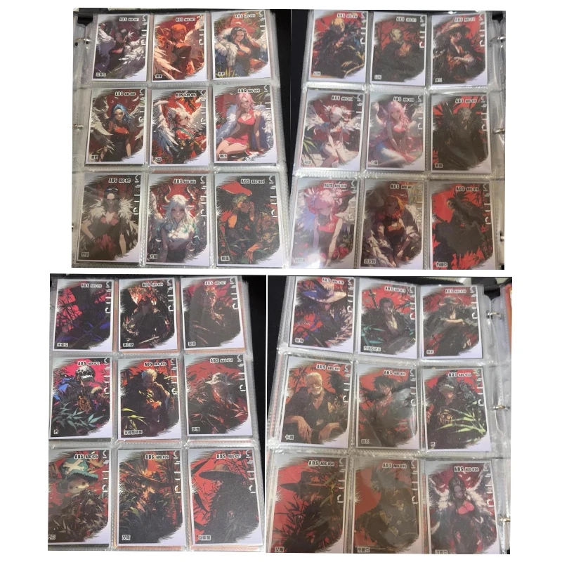 Japanese Anime ONE PIECE ADS DR COR Monkey D. Luffy Boa Hancock Collectible Cards Christmas Birthday Gifts Children's Toys