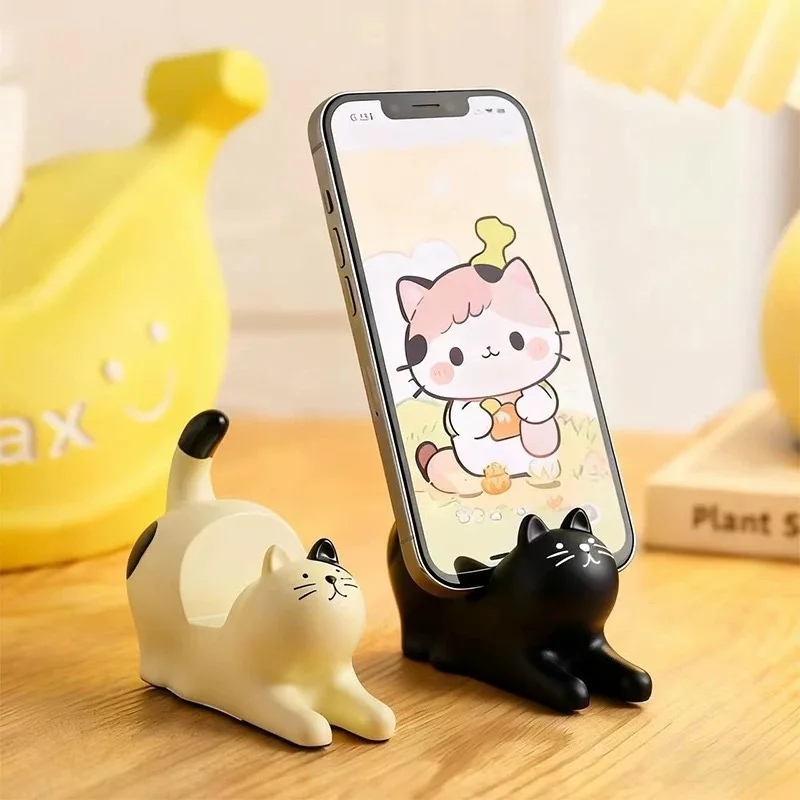 Mobile Phone Stand  Versatile Support for Desktops, Tablets (including IPad) Creative and Convenient Fixed Stand for Lazy People