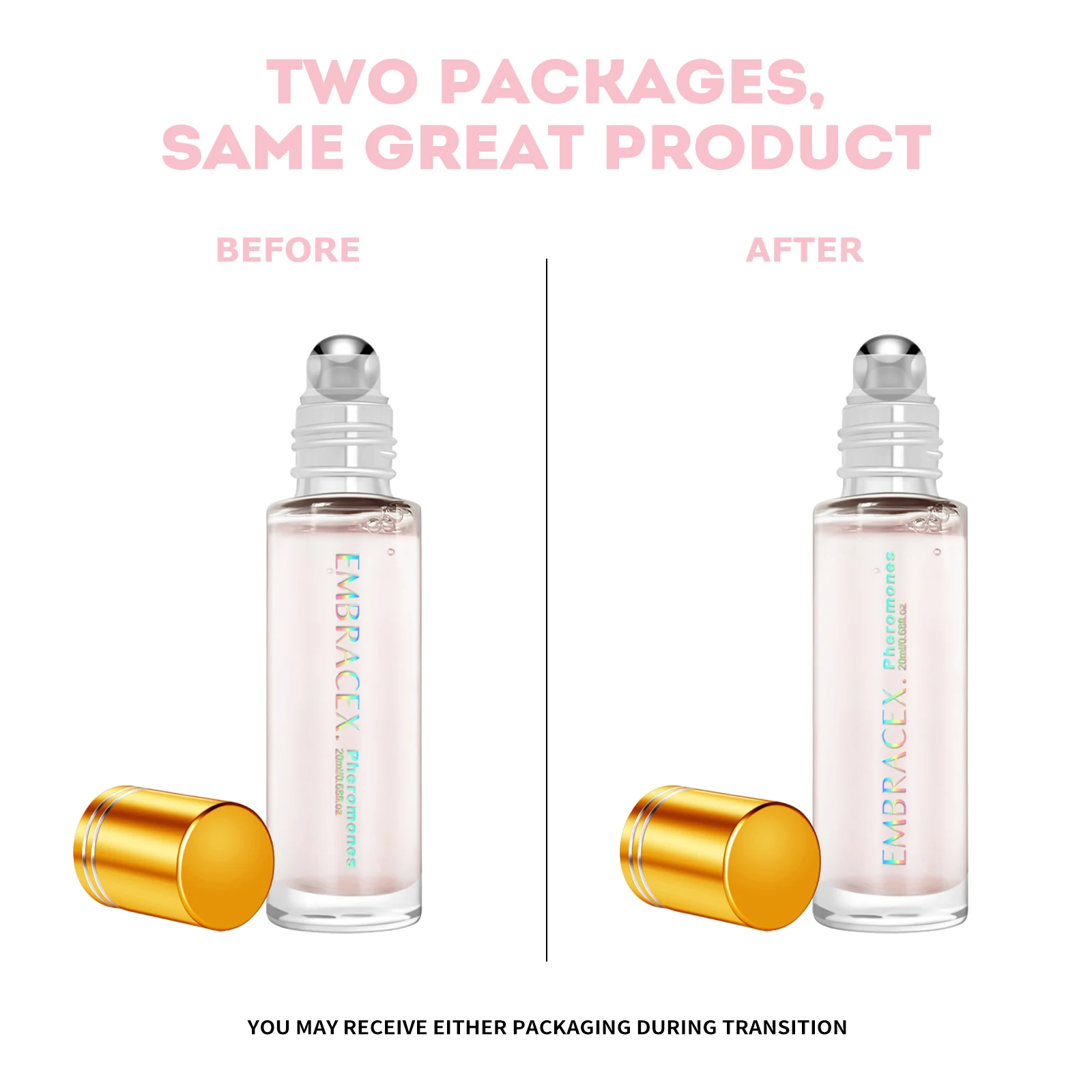20ml Perfumy Feromonowe Olejki Eteryczne Perfumy Feromonowe Damskie Olejek w Kulce Perfumy Prezenty Pielęgnacja Skóry — zdjęcie 6
