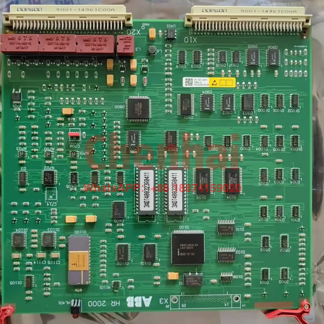 Original Second Hand Circuit Board SRK 91.101.1011 for Offset Printing Machine Spare Parts