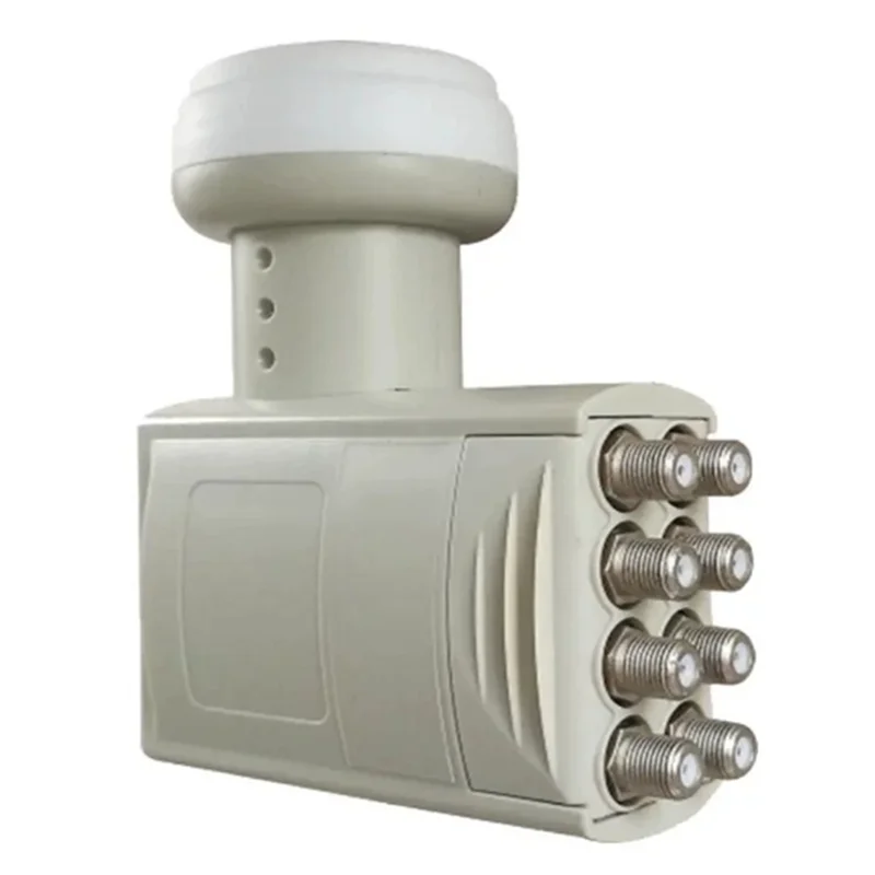 

ABZW KU Band 10,75 ГГц Круговая поляризация Octo 8-выходная LNB с высоким коэффициентом усиления и низким уровнем шума Лучший сигнал HD спутниковая антенна LNB