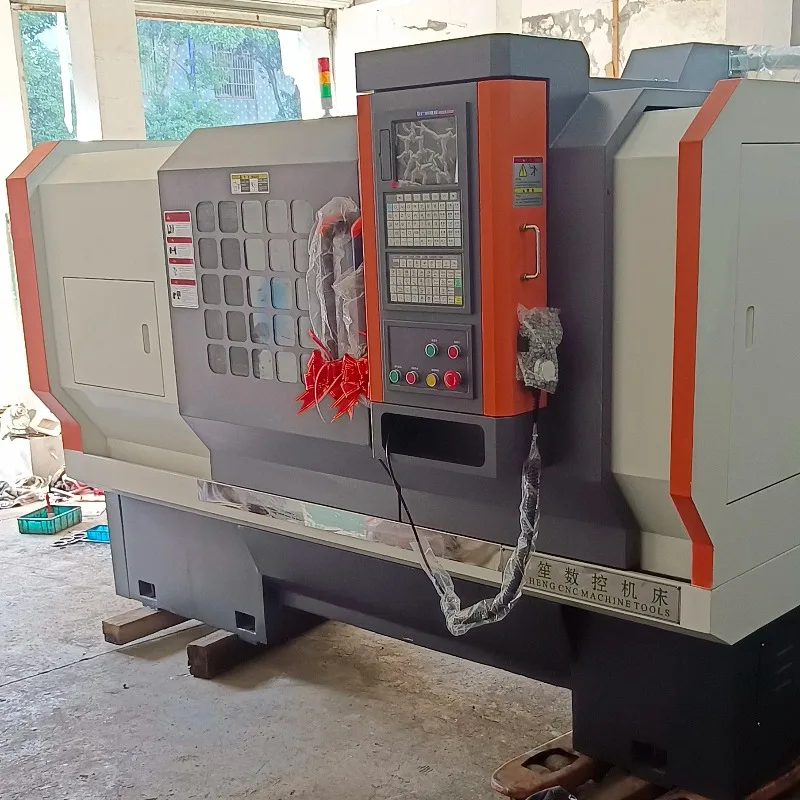 High Efficiency CNC Lathe Machine for Heavy Duty Metal Turning Efficient and Reliable