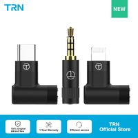 TRN TX T2 pro Earphone Cable Jack 8 Core  Copper Plated Real Gold Upgrade Detachable Cable Jack For Apple Huawei Xiaomi TRN BAX