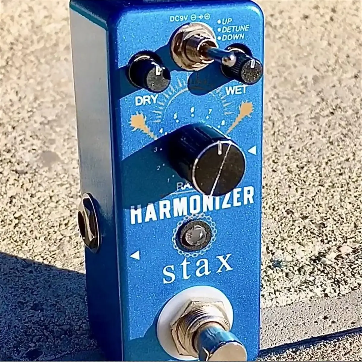 

Гитарная педаль эффектов A61P Stax: цифровой октавный генератор, хармонизатор, пэйшер, детюнер для электрогитары и бас-гитары