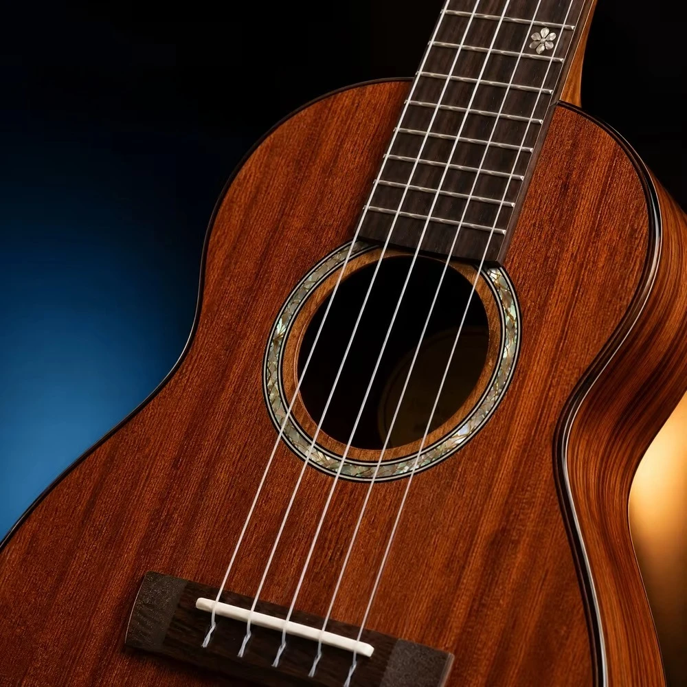 Luthier Guitar Style 36 Inch with Solid Mahogany Top and Mahogany Back Sides Rosewood Neck Glossy Acoustic D-3615