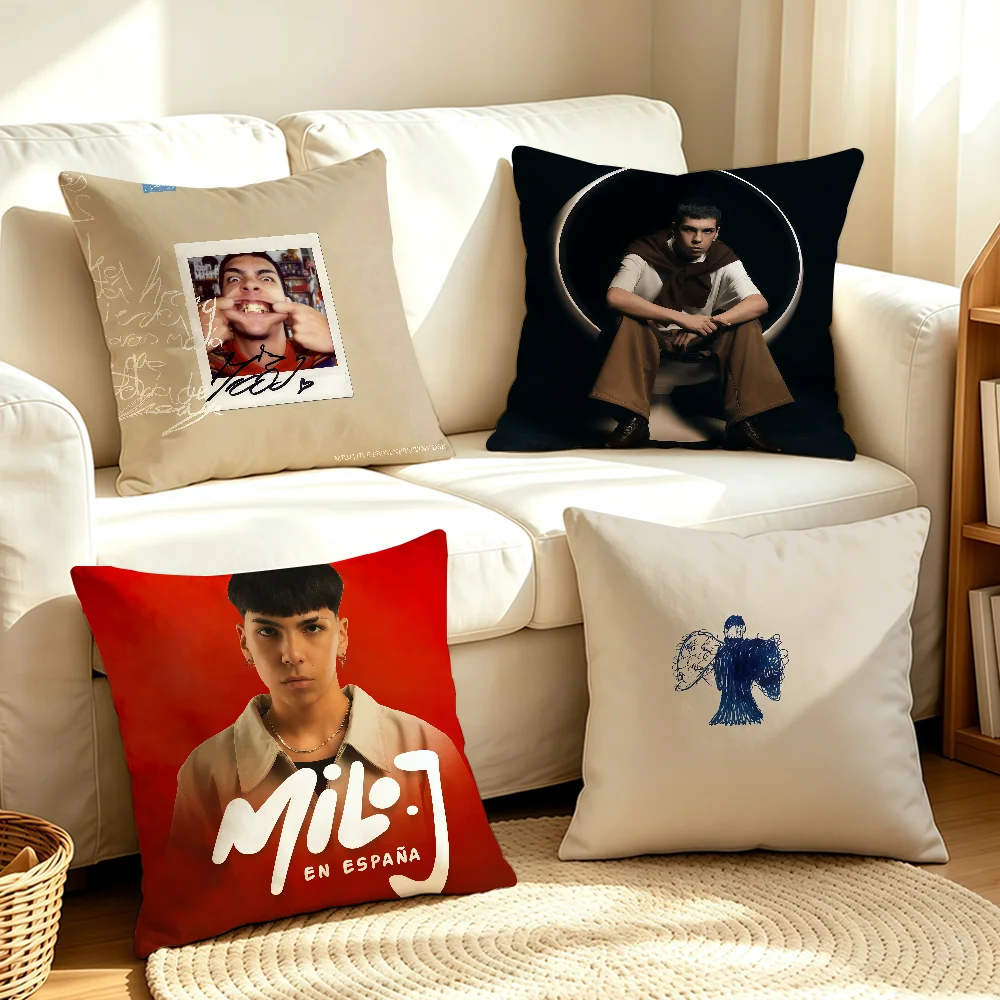 Singer M-Milo J cushion cover Anti-dustmite Sofa Cushion Decorative Office Cover Lounge Area Indoor & Outdoor Use
