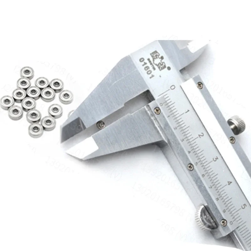 681~6301ZZ Precision Miniature Miniature Bearing High-speed Toy Motor Model Small Bearing Inner Diameter 1 1.5 2 2.5 3 4 5~12mm