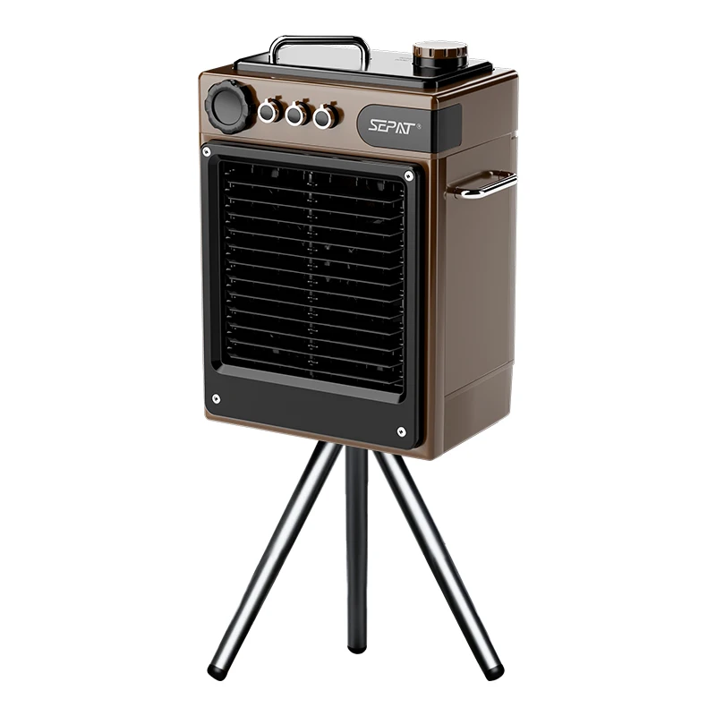 12v DC SF-25N 6L mobile portable air cooling fan, household AC evaporative air cooler, used for indoor USB air cooler