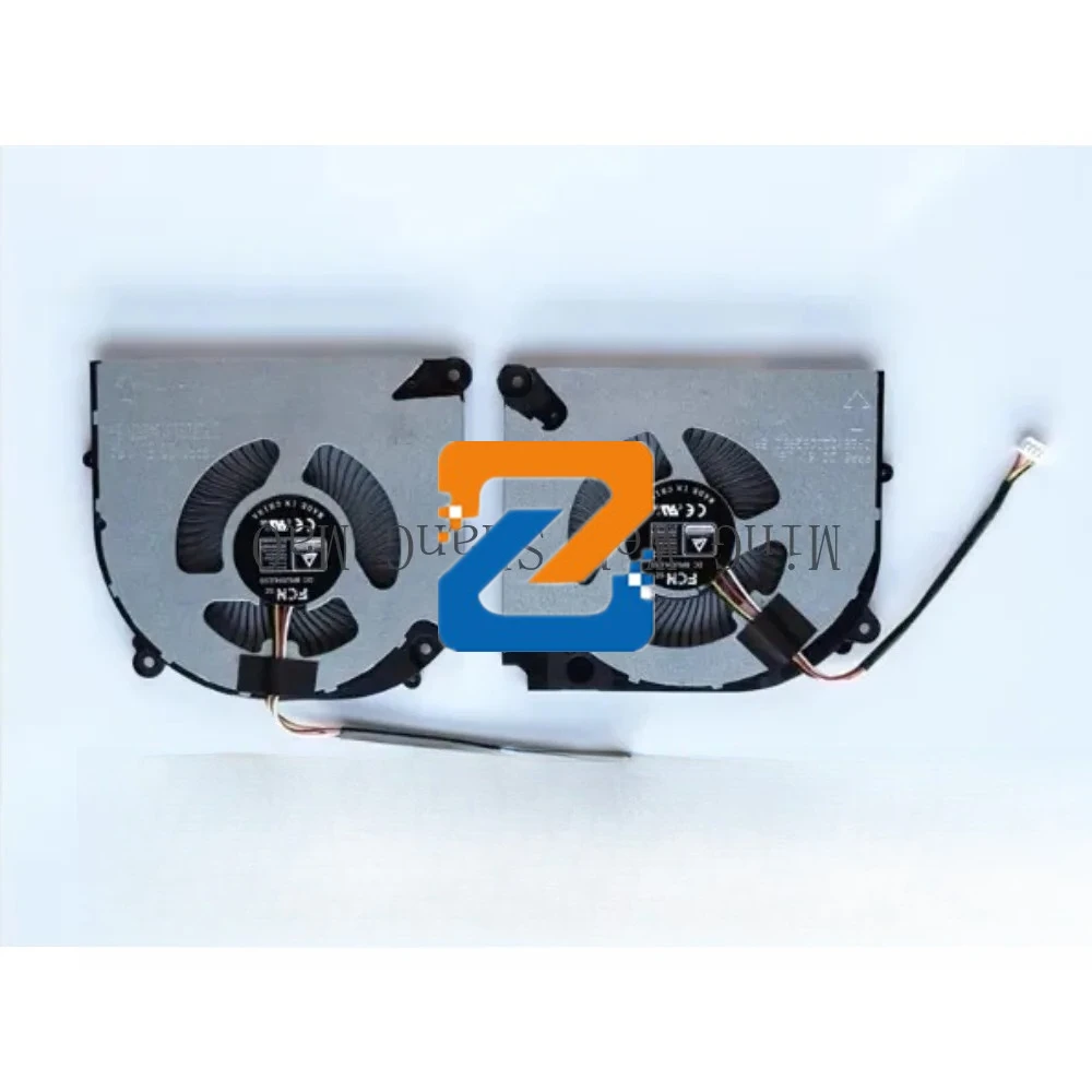 For Thunderobot 911 M G3 Pro JT009M00BRU 15.6 CPU GPU Cooling Fan RTX4060 FPP6 FPP7 FPP8 FPP9 Notebook VGA Fans