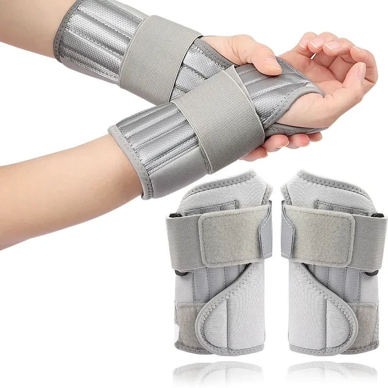 Sports wrist protector tendon sheath injury fixation rehabilitation wrist joint support male and female fitness wrist protector