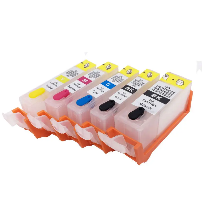 PGI-525 CLI-526 PGI 525 CLI 526 Refillable Ink Cartridge ARC Chip for Canon IP4850 MG5150 MG5250 MG6150 MG8150 MG5350 MG6250