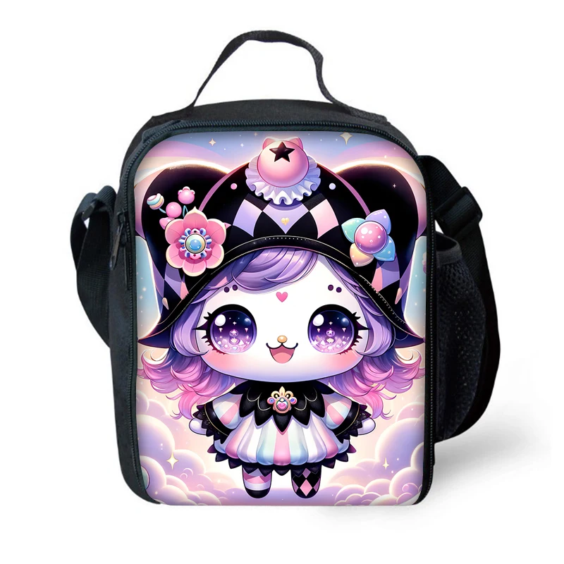 Sac Isotherme K-kuromis de Dessin Animé pour Enfant, Glacière Thermique Réutilisable de Grande Capacité pour Pique-Nique en Plein Air, pour Garçon et Fille