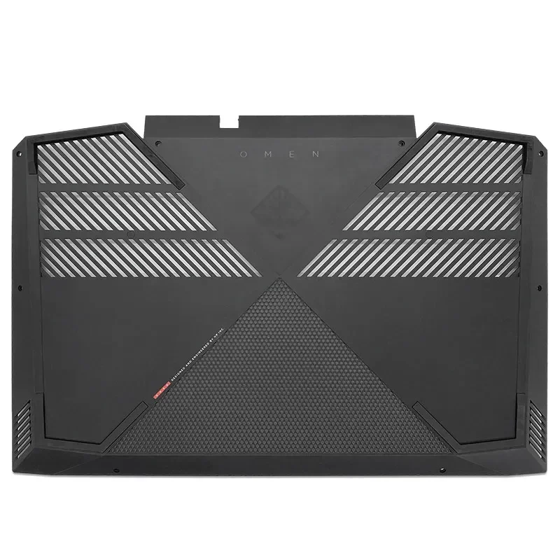 Imagem -05 - Original Lcd Tampa Traseira Moldura Frontal Tampa Superior Palmrest Caixa Inferior Superior Dobradiças hp Omen 15-dc 15-dc1060tx Tpn-q211 Novo