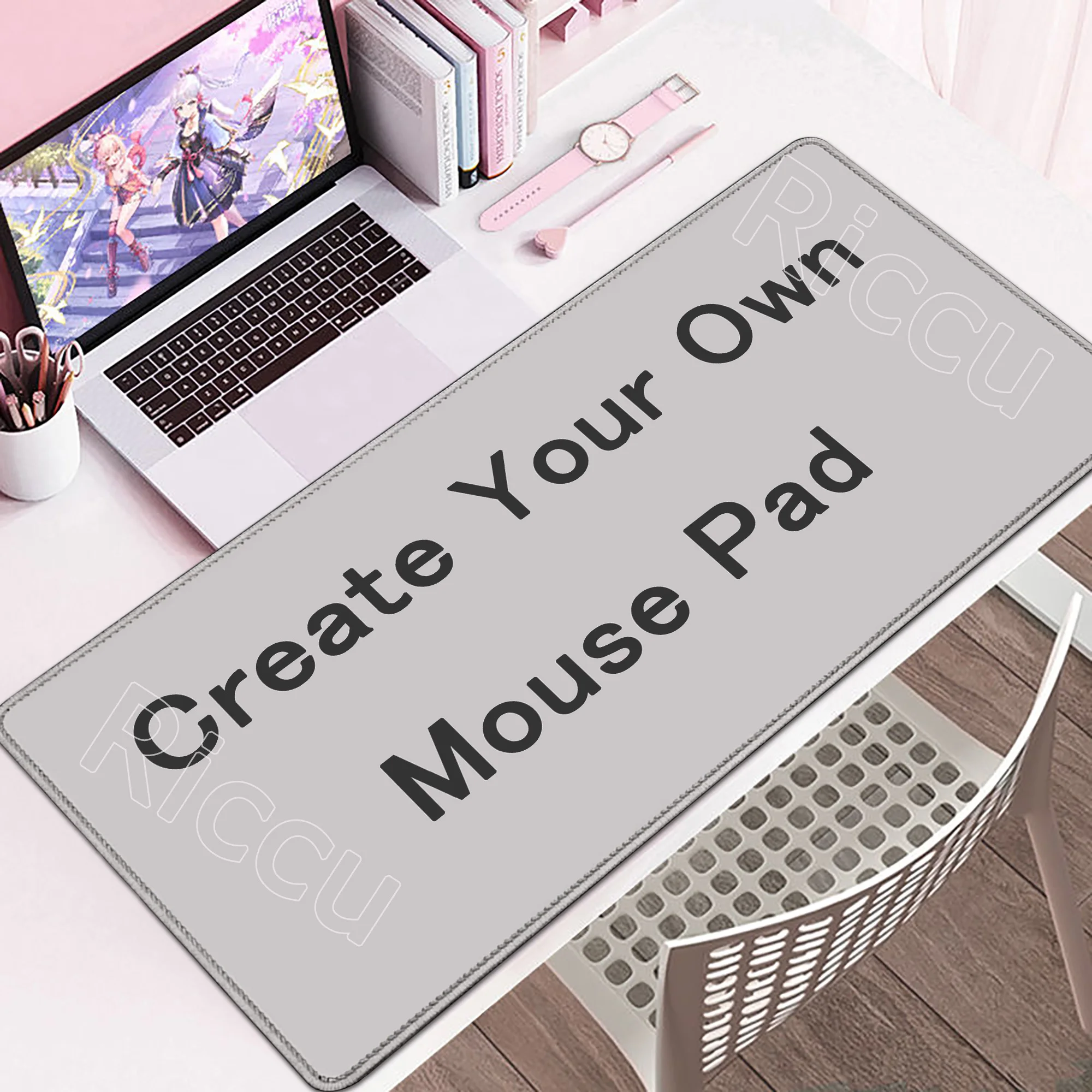 

Custom Image Tabletop Gaming Deskmat, Custom Playmat 35x60CM Mouse Pad Playmat Diy Custom Game Mat Printing HD,Personalized Gift