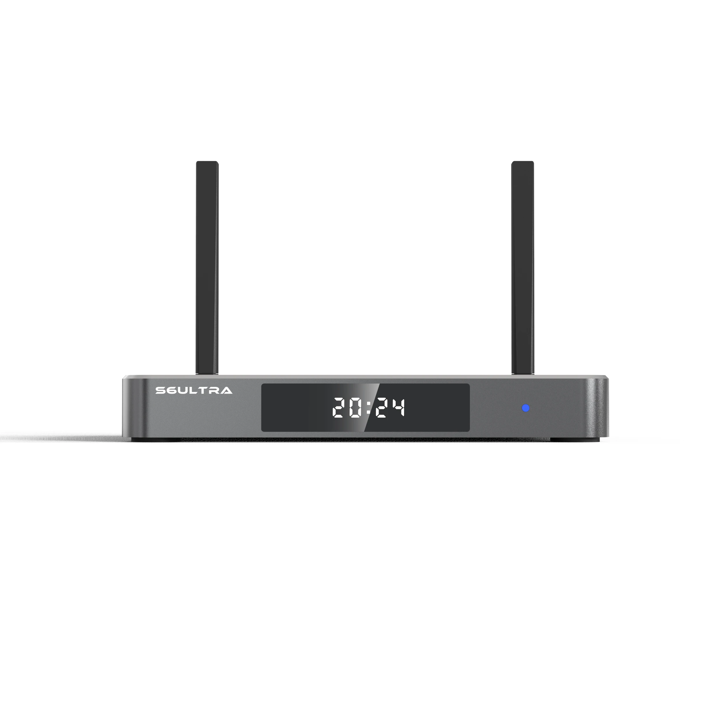 SuperBox S6 Ultra تحميل كامل 2025 4G + 128G صندوق بث قوي مع جهاز تحكم عن بعد صوتي مثالي للمنزل