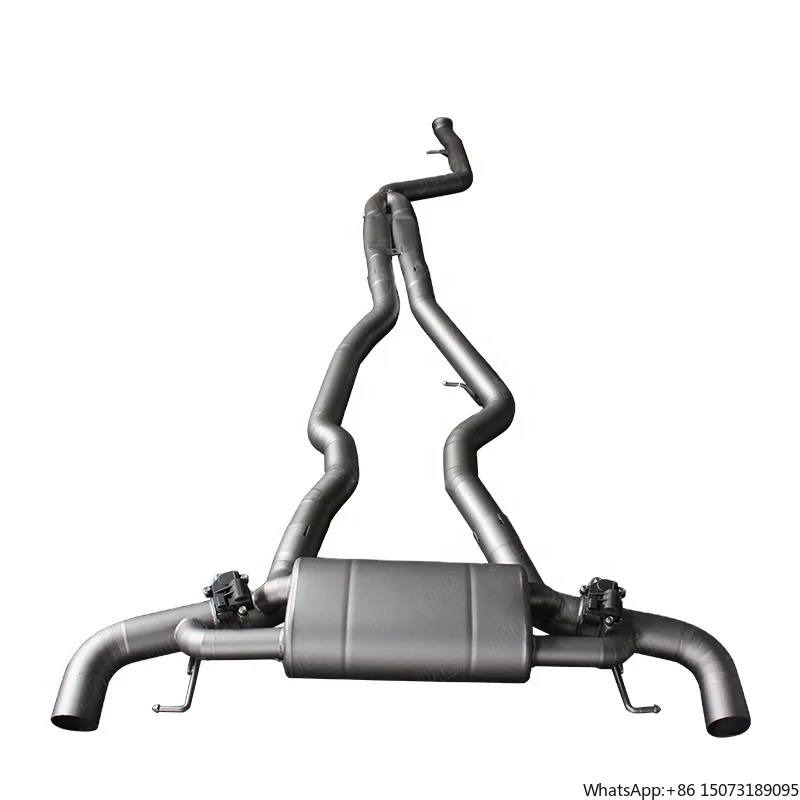 

For M240i G42 3.0t Car Exhaust Performance Catback Exhaust System Pipe Electric Valve Muffler Cutout
