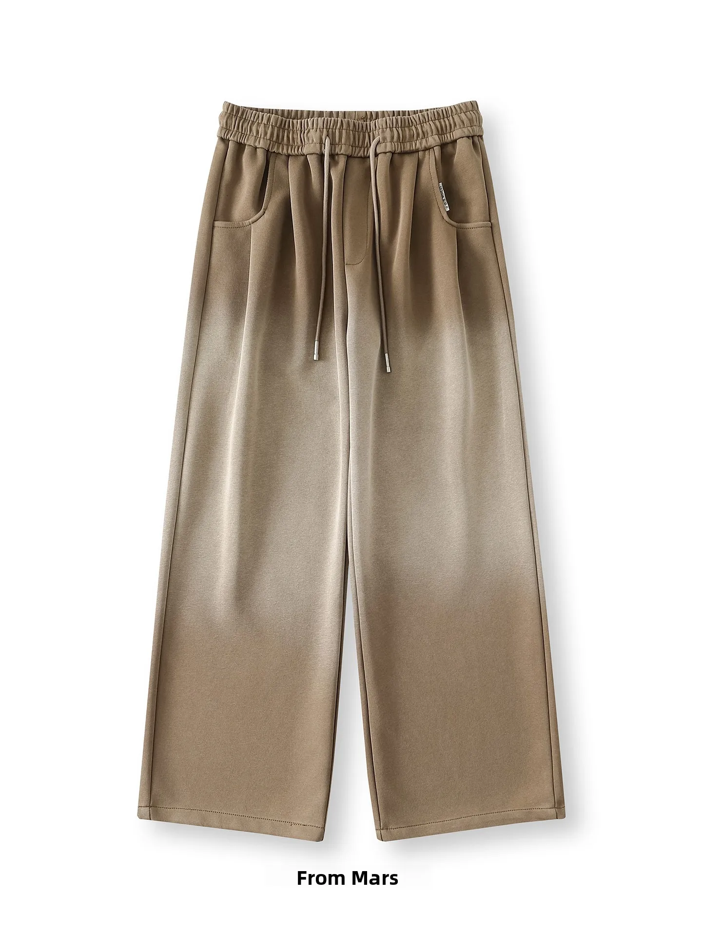 

Винтажные широкие брюки для отдыха, спортивные штаны в стиле BF из хлопка и полиэстера, осенне-зимние повседневные брюки