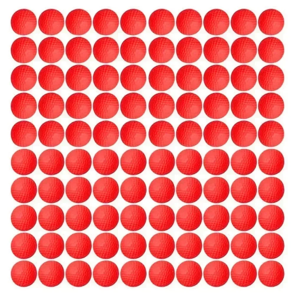 Soft Foam Apollo Recarga Balas Bola de Munição para Rival Nerf Série Toy Gun, Outdoor Melhorando Balas Práticas, Kids Gift, 100 Rodadas