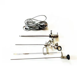 Urology Endoscope Bipolar Resectoscope Working Element Resectoscope Set Storz Type