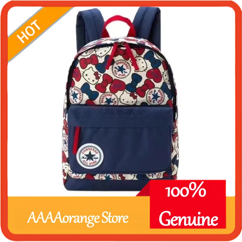 

Sanrio Mymelody Kuromi Cinnamoroll милая школьная сумка для девочек женская корейская версия Ins студенческий рюкзак дорожный рюкзак большой вместимости