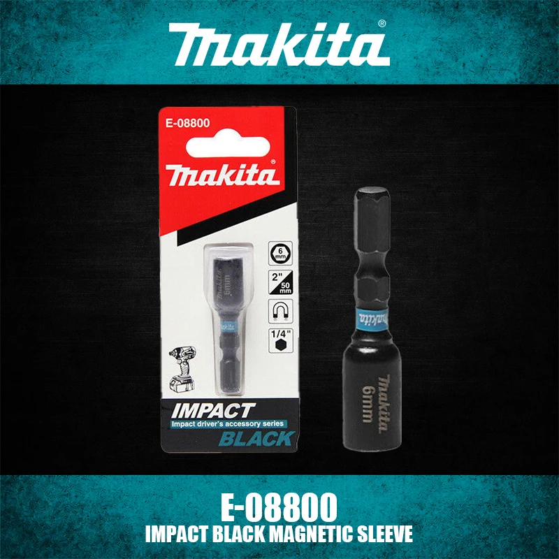 Makita Impact Black Screwdriving Drill Drive Bit Driving Set Power Tool Driver Drill Accessories Power Tool Accessories