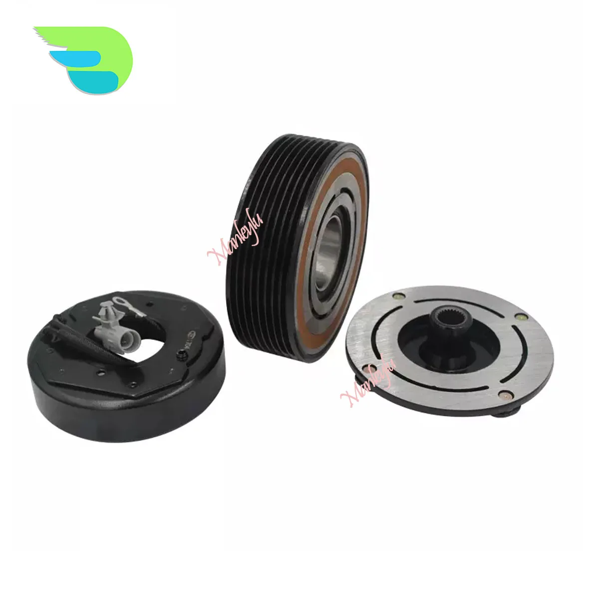 AC A/C Air Conditioning Compressor Clutch Pulley For BMW F01 F02 F03 F04 F18 F10 F11 530i 523i 528i 64529165808 4471601230