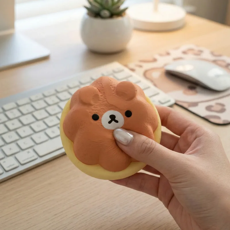 rilakkuma-pudding-squishy-soft-cream-mud-feel-silicone-slow-rising-stress-relief-squeeze-toy-lovely-gift-for-children-teens-fans