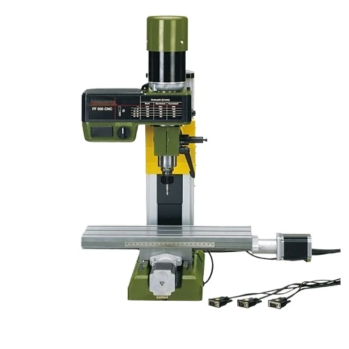 Numerical control upgrade kit, drilling and milling machine