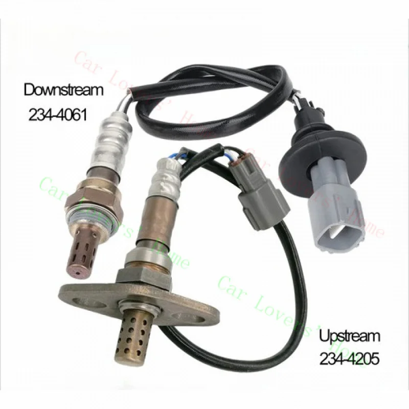 

A+ 2Pcs Up&Downstream Oxygen Sensor 234-4205 234-4061 For Toyota Corolla 98-02 1.8L