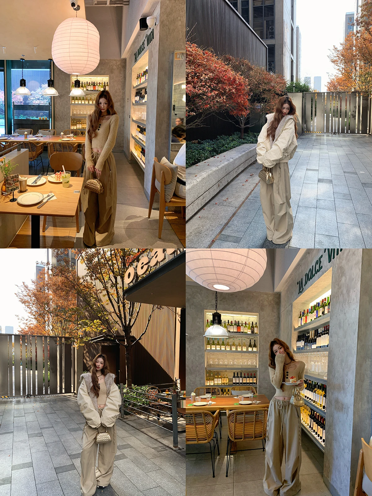 

Женские повседневные брюки ChocoBerry Cairo Holiday с флисовой подкладкой, свободного прямого кроя, теплые, с высокой талией, рабочие брюки, модные, из полиэстера