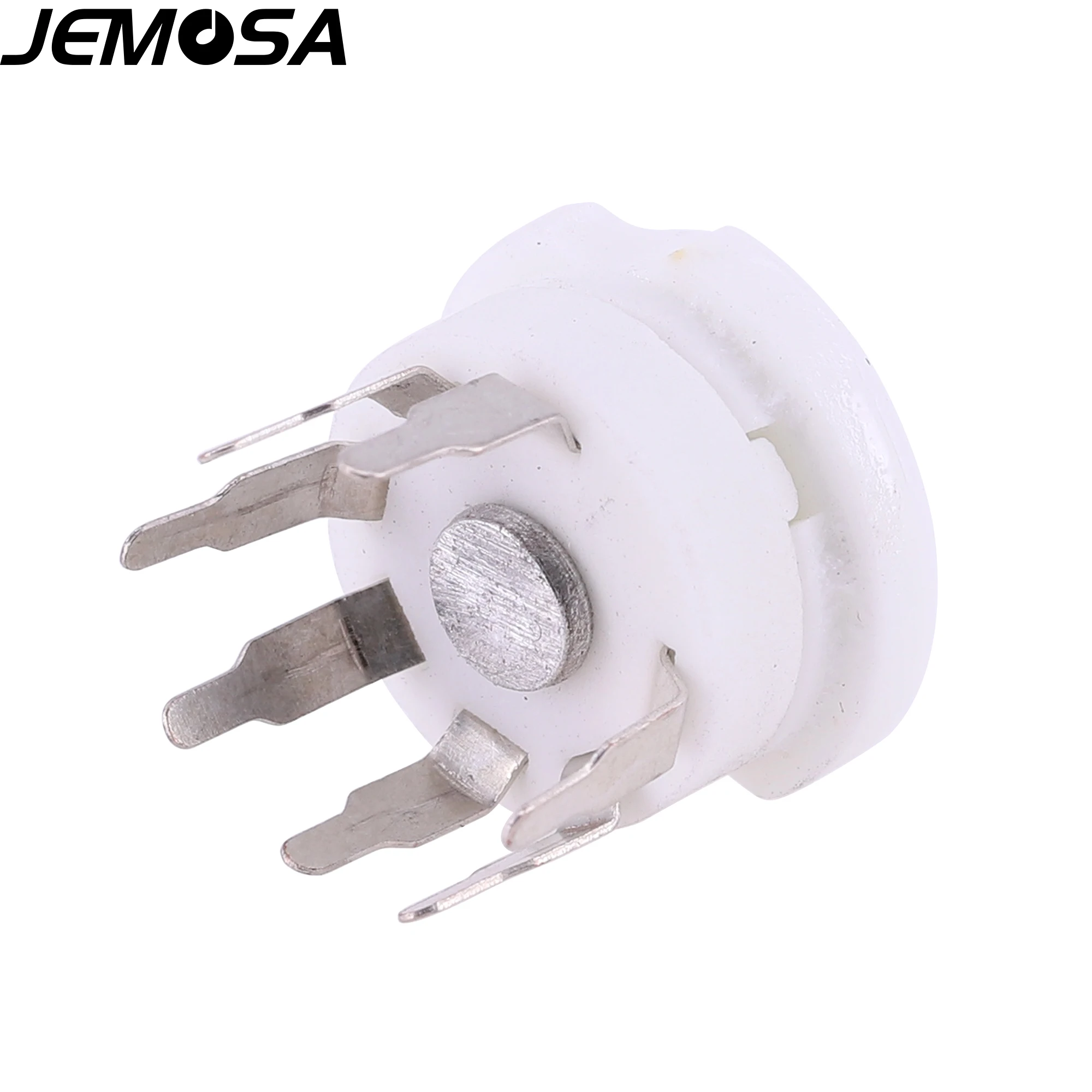 7pin B7G Керамическая Вакуумная трубчатая розетка для 6X4 EZ90 6Z4 EF95 6AU6 6J4 6AQ5 EF94 6J2 6J1 6C4 6AV6 трубчатый аудио усилитель, монтаж печатной платы