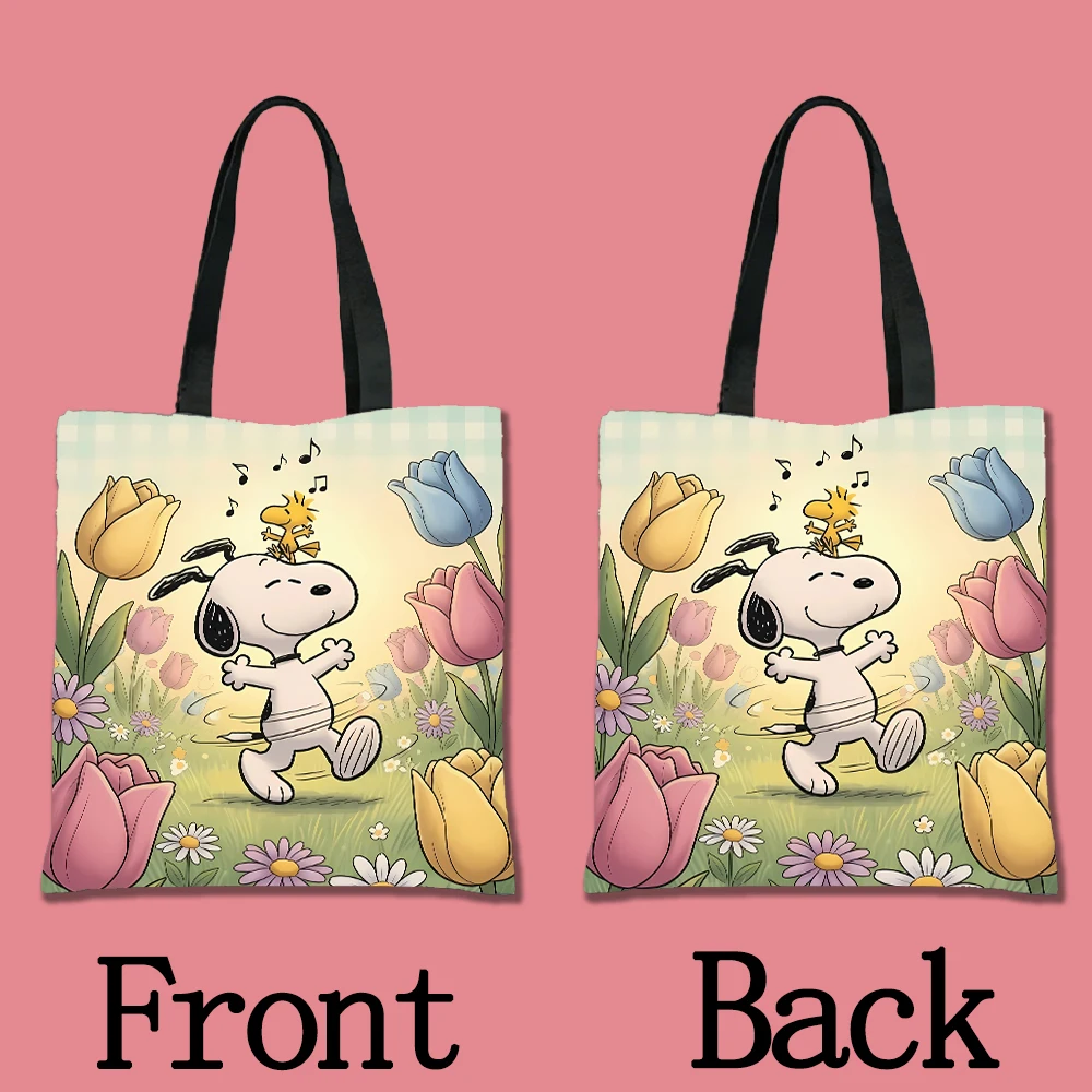 Snoopys Sublimation Canvas Bag - Tote Bag Sublimation review and price