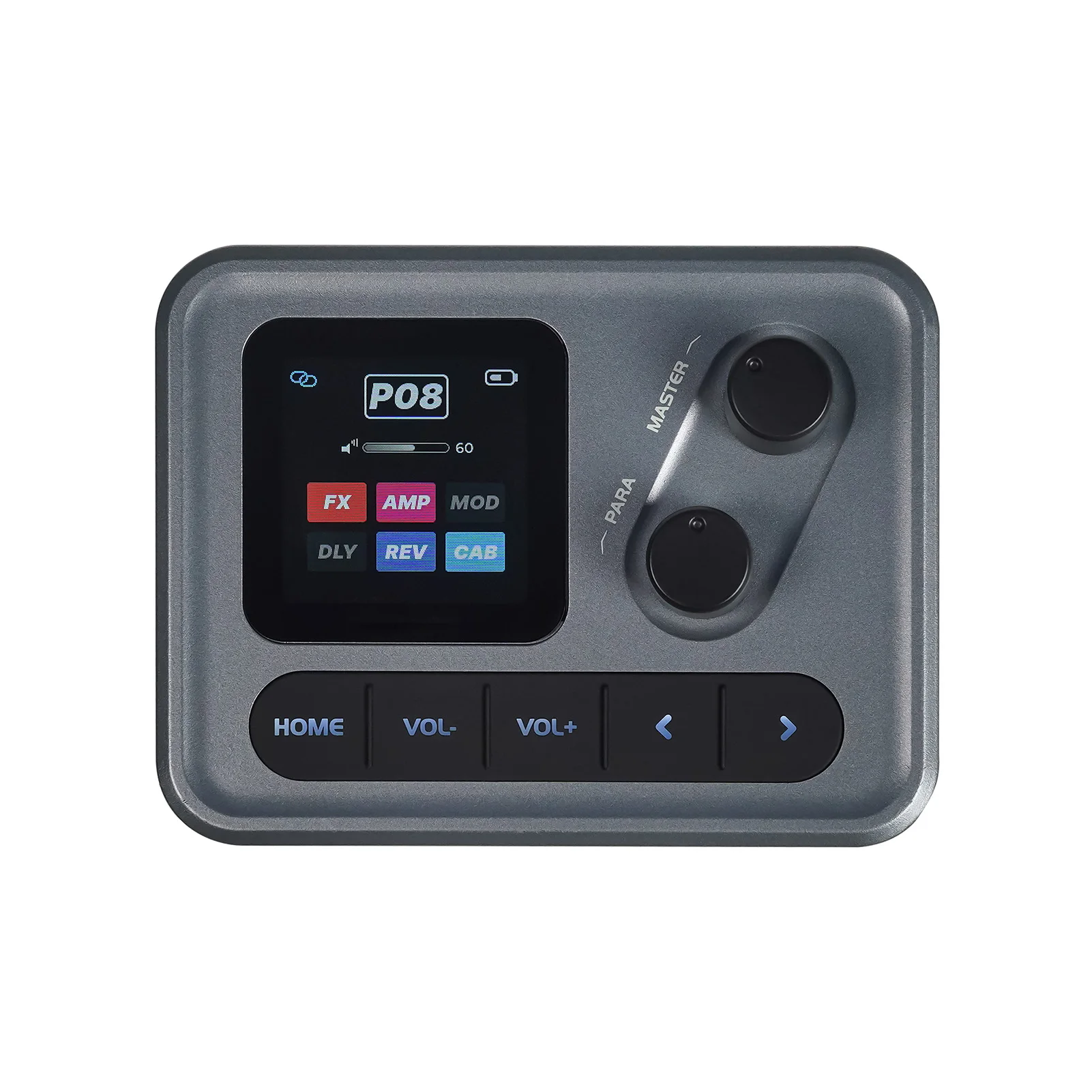 

Карманный гитарный мультиэффектный процессор с 20 AMP 20 CAB, функция Sim Loopback, перезаряжаемая гитарная педаль для электрогитары