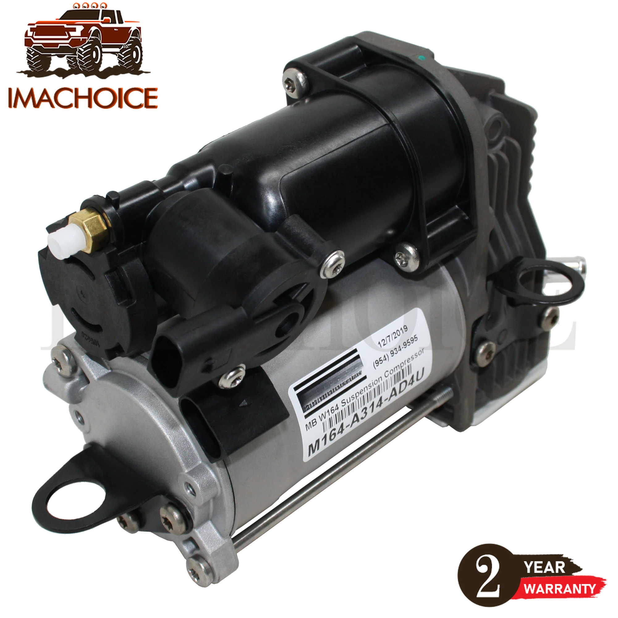 Air Suspension Compressor for the Mercedes-Benz GL-Class (X164)/ML-Class (W164) 164320050480 1643201204 1643200304 1643200904