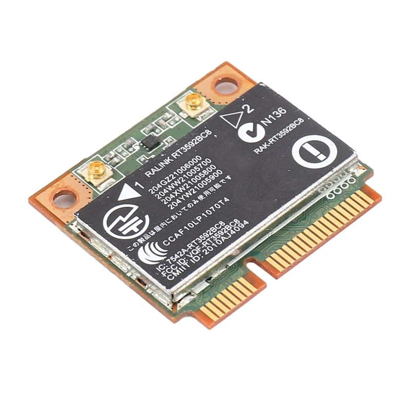 RT3592BC8 Dual Band 300M และบลูทูธ3.0การ์ดไร้สายสำหรับ HP 4530S 4330S 4430s 4230S SPS: 630813-001