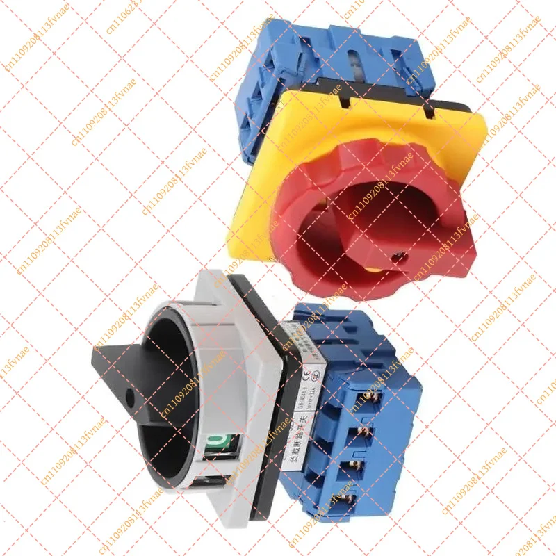 GLD/LW30 Series Cam Switch | Rotary Changeover Switch for Industrial Systems (Multiple Amperage Options)