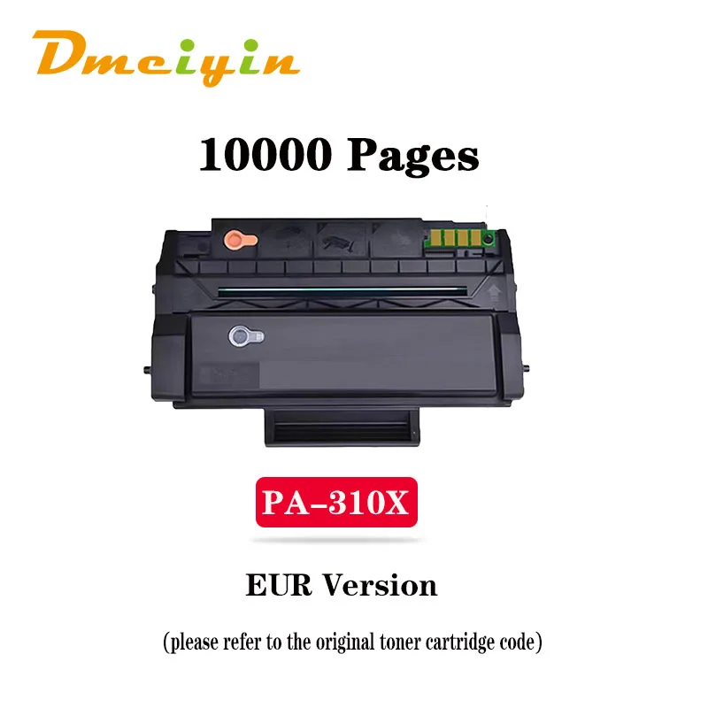 Imagem -03 - Cartucho de Toner Pa310 Pa-310h Pa-310x para Pantum P3100d P3100dn P3105d P3105dn P3200d P3200dn P3205dn P3500dn P3500dw