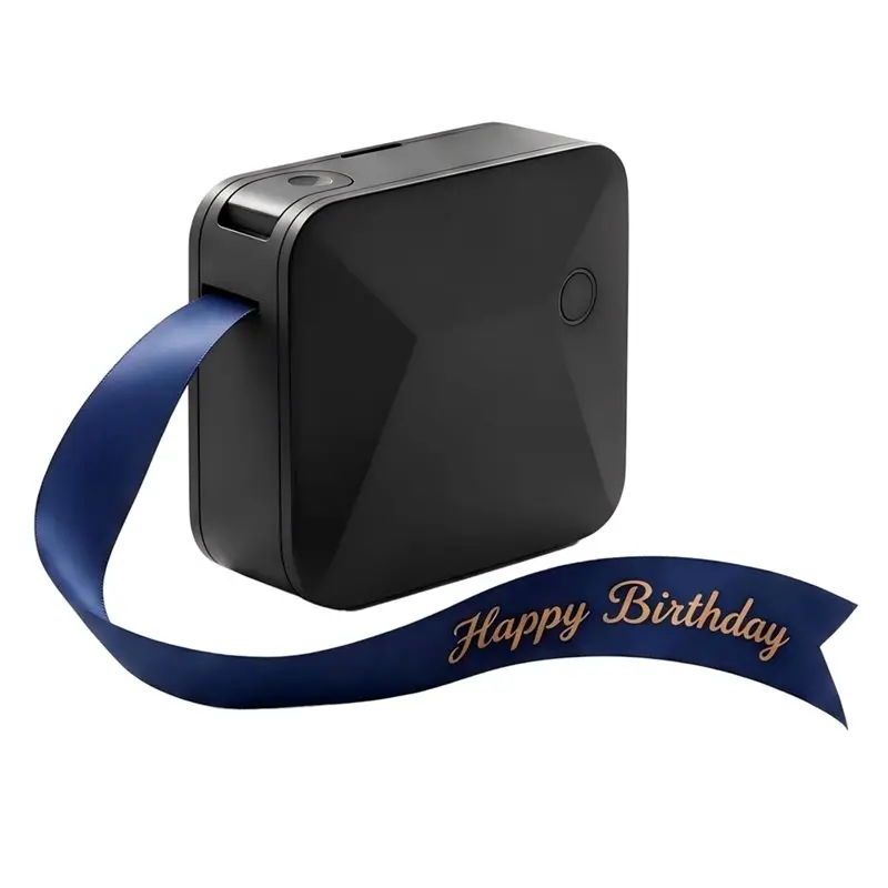 Bluetooth Enabled R15 Portable Ribbon Printer Thermal Transfer For Gifts, Flowers, Decorations Bouquet